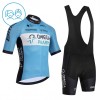 Cykeltøj + Cykelshorts Børn 2026 Omega Pharma Blå Cykeltøj + Cykelshorts Børn 2026 Omega Pharma Blå
