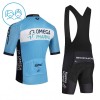 Cykeltøj + Cykelshorts Børn 2026 Omega Pharma Blå