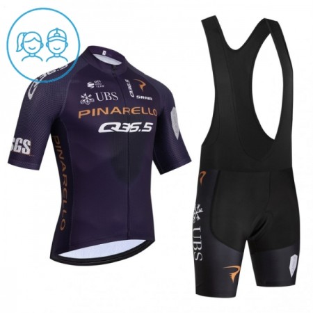 Cykeltøj + Cykelshorts Børn 2026 Q36.5 Sort
