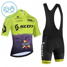Cykeltøj + Cykelshorts Børn 2026 Scott Grøn