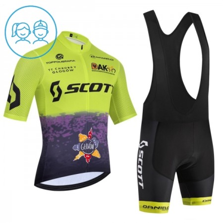 Cykeltøj + Cykelshorts Børn 2026 Scott Grøn Cykeltøj + Cykelshorts Børn 2026 Scott Grøn