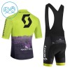 Cykeltøj + Cykelshorts Børn 2026 Scott Grøn