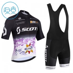 Cykeltøj + Cykelshorts Børn 2026 Scott Sort