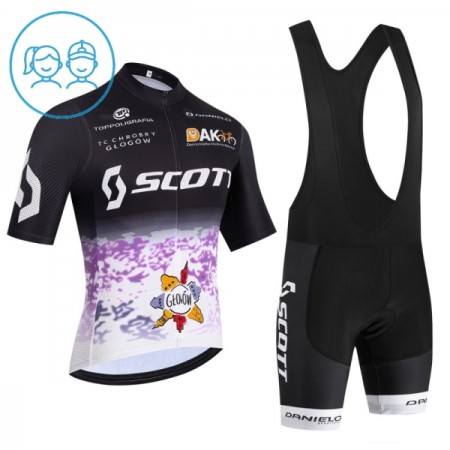 Cykeltøj + Cykelshorts Børn 2026 Scott Sort Cykeltøj + Cykelshorts Børn 2026 Scott Sort