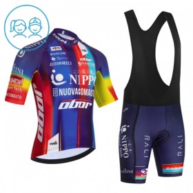 Cykeltøj + Cykelshorts Børn 2026 Solution Tech NIPPO Rali Blå