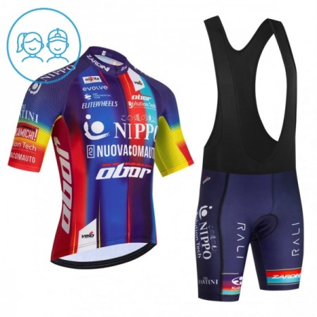 Cykeltøj + Cykelshorts Børn 2026 Solution Tech NIPPO Rali Blå Cykeltøj + Cykelshorts Børn 2026 Solution Tech NIPPO Rali Blå