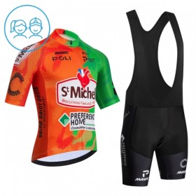 Cykeltøj + Cykelshorts Børn 2026 St Michel Orange