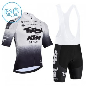 Cykeltøj + Cykelshorts Børn 2026 Tirol KTM Hvid