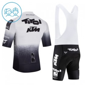 Cykeltøj + Cykelshorts Børn 2026 Tirol KTM Hvid