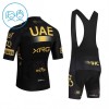 Cykeltøj + Cykelshorts Børn 2026 UAE Team Emirates XRG Gul