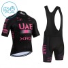 Cykeltøj + Cykelshorts Børn 2026 UAE Team Emirates XRG Lyserød