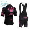 Cykeltøj + Cykelshorts Børn 2026 UAE Team Emirates XRG Lyserød