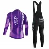 Cykeltøj Langærmet + Bib Cykelbukser 2026 Jayco Alula Purple 
