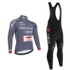 Cykeltøj Langærmet + Bib Cykelbukser 2026 Netcompany Ineos Gray Cykeltøj Langærmet + Bib Cykelbukser 2026 Netcompany Ineos Gray