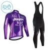 Cykeltøj Langærmet + Bib Cykelbukser Børn 2026 Jayco Alula Purple Cykeltøj Langærmet + Bib Cykelbukser Børn 2026 Jayco Alula Purple