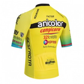 Cykeltrøje 2026 Anicolor Campicarn Gul
