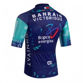 Cykeltrøje 2026 Bahrain Victorious Blå
