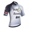 Cykeltrøje 2026 Burgos Burpellet BH Hvid Cykeltrøje 2026 Burgos Burpellet BH Hvid