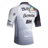 Cykeltrøje 2026 Burgos Burpellet BH Hvid
