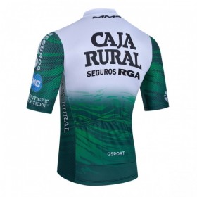 Cykeltrøje 2026 Caja Rural Seguros RGA Grøn