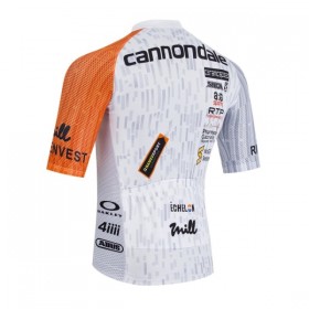 Cykeltrøje 2026 Cannondale Hvid