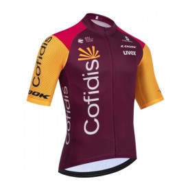 Cykeltrøje 2026 Cofidis Rød