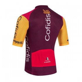 Cykeltrøje 2026 Cofidis Rød