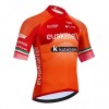 Cykeltrøje 2026 Euskaltel Euskadi Orange Cykeltrøje 2026 Euskaltel Euskadi Orange