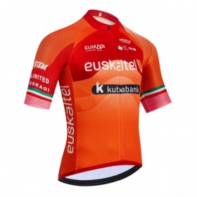 Cykeltrøje 2026 Euskaltel Euskadi Orange