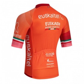 Cykeltrøje 2026 Euskaltel Euskadi Orange