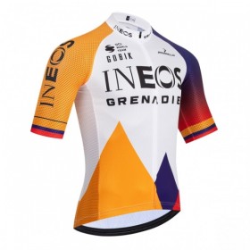Cykeltrøje 2026 INEOS Grenadiers Colombia Champion Hvid
