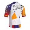 Cykeltrøje 2026 INEOS Grenadiers Colombia Champion Hvid