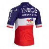 Cykeltrøje 2026 INEOS Grenadiers France Champion Blå