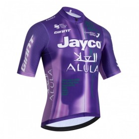 Cykeltrøje 2026 Jayco Alula Purple