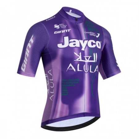Cykeltrøje 2026 Jayco Alula Purple Cykeltrøje 2026 Jayco Alula Purple