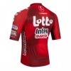 Cykeltrøje 2026 Lotto Intermarche Rød
