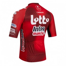 Cykeltrøje 2026 Lotto Intermarche Rød