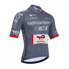 Cykeltrøje 2026 Netcompany Ineos Gray 