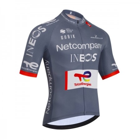 Cykeltrøje 2026 Netcompany Ineos Gray Cykeltrøje 2026 Netcompany Ineos Gray