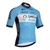 Cykeltrøje 2026 Omega Pharma Blå Cykeltrøje 2026 Omega Pharma Blå