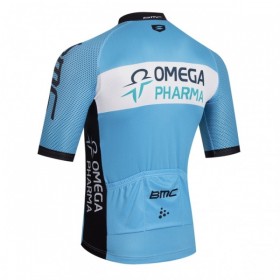 Cykeltrøje 2026 Omega Pharma Blå