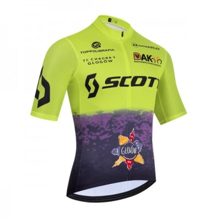 Cykeltrøje 2026 Scott Grøn