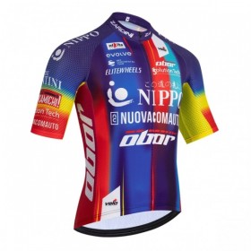 Cykeltrøje 2026 Solution Tech NIPPO Rali Blå