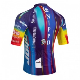 Cykeltrøje 2026 Solution Tech NIPPO Rali Blå