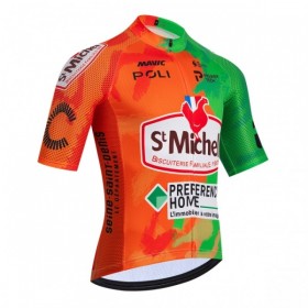 Cykeltrøje 2026 St Michel Orange