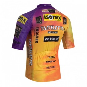 Cykeltrøje 2026 Tarteletto Isorex Gul