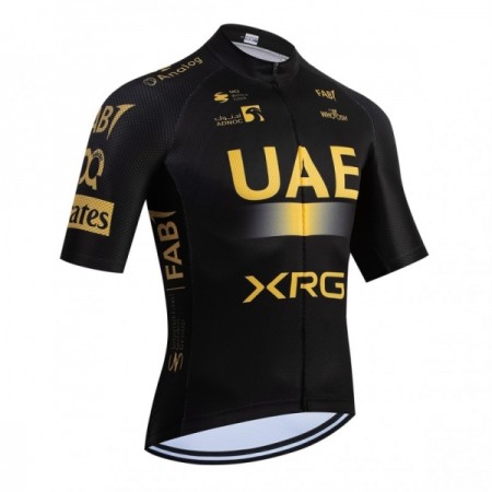 Cykeltrøje 2026 UAE Team Emirates XRG Gul Cykeltrøje 2026 UAE Team Emirates XRG Gul