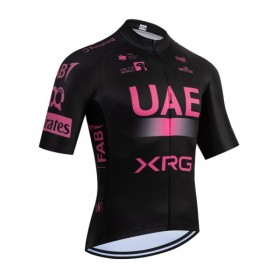Cykeltrøje 2026 UAE Team Emirates XRG Lyserød