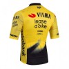 Cykeltrøje 2026 Visma Lease A Bike Gul