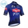 Cykeltrøje Børn 2026 Alpecin Premier Tech Blå Cykeltrøje Børn 2026 Alpecin Premier Tech Blå